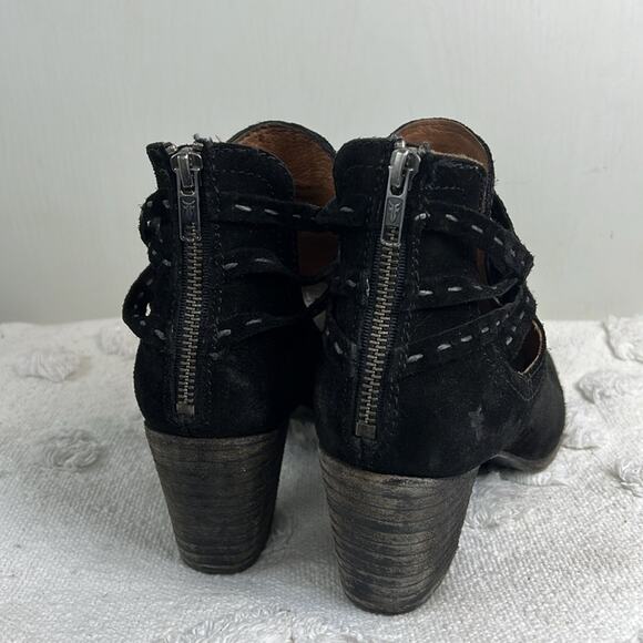 FRYE Women's Naomi Pickstitch Shootie Ankle Bootie size 9.5 - Picture 6 of 14